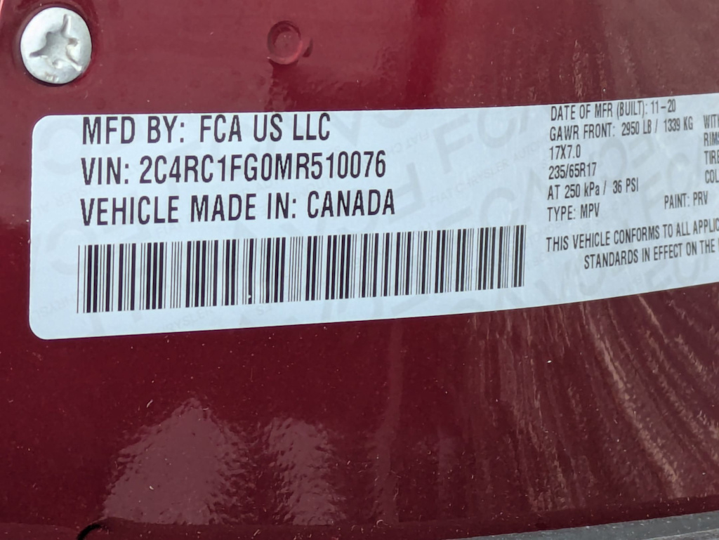 Thumbnail: 2021 Chrysler Pacifica - 18