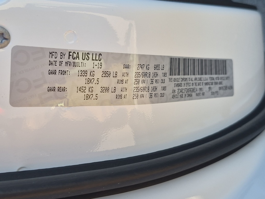 Thumbnail: 2019 Chrysler Pacifica - 18