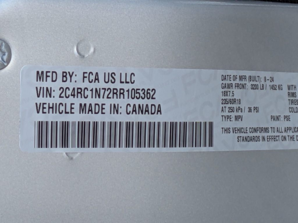 Thumbnail: 2024 Chrysler Pacifica - 34