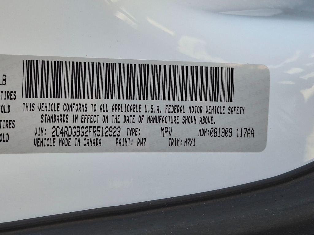 Thumbnail: 2015 Dodge Grand Caravan - 18