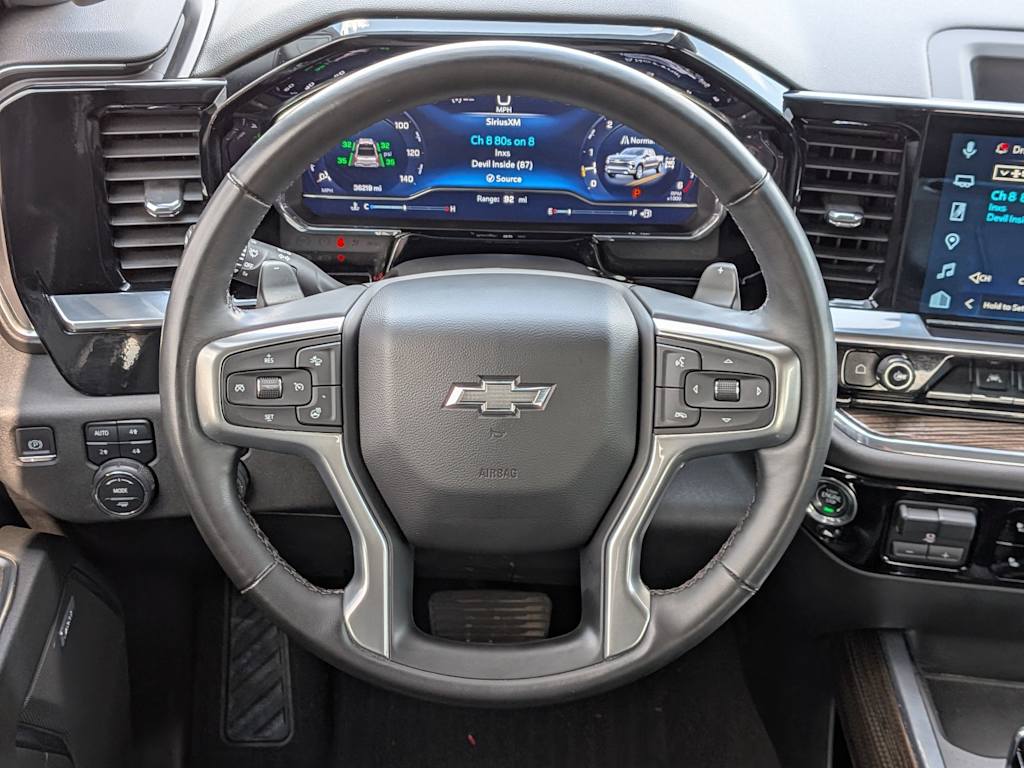 Thumbnail: 2024 Chevrolet Silverado 1500 - 13