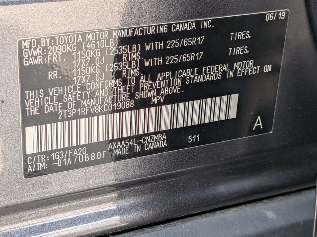 Thumbnail: 2019 Toyota RAV4 - 17