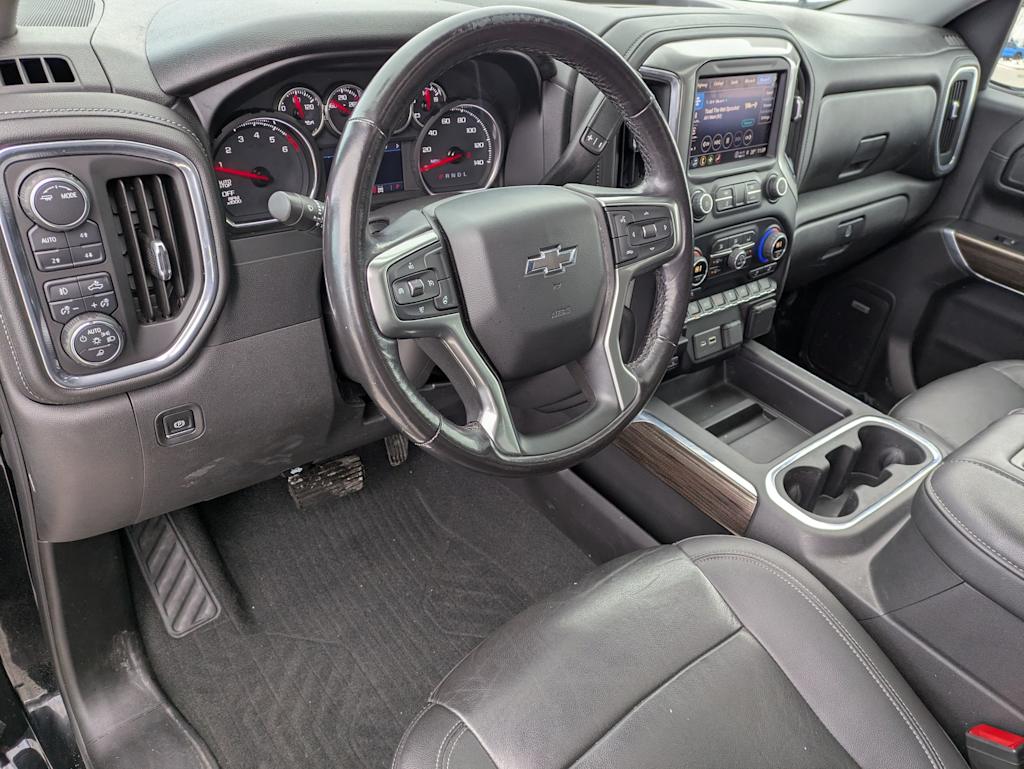 Thumbnail: 2021 Chevrolet Silverado 1500 - 2