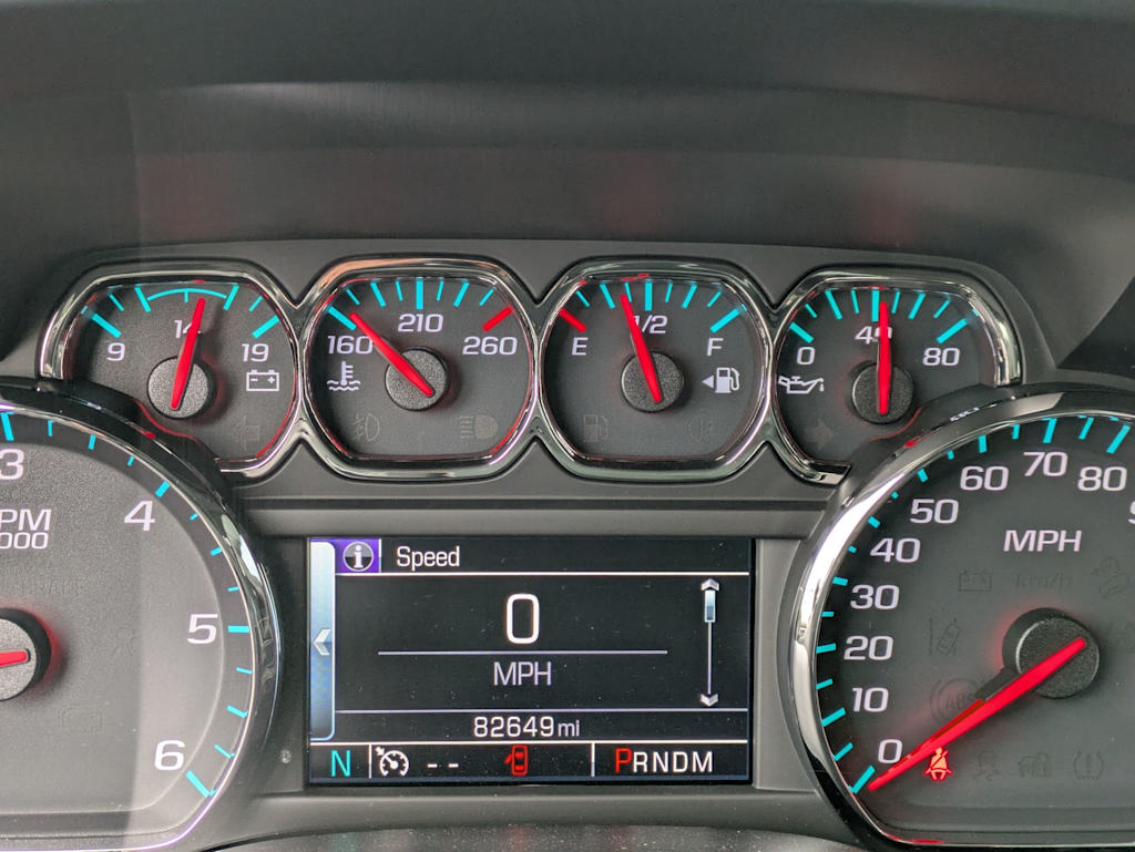 Thumbnail: 2015 Chevrolet Silverado 1500 - 16