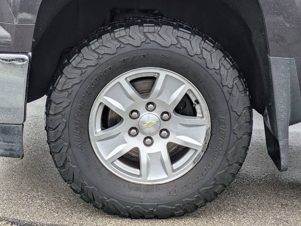 Thumbnail: 2015 Chevrolet Silverado 1500 - 8