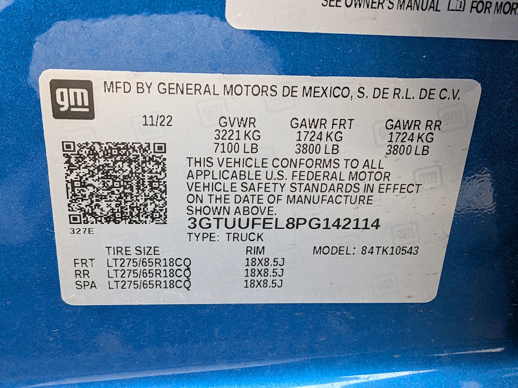 Thumbnail: 2023 GMC Sierra 1500 - 16