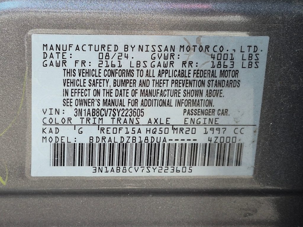 Thumbnail: 2025 Nissan Sentra - 18