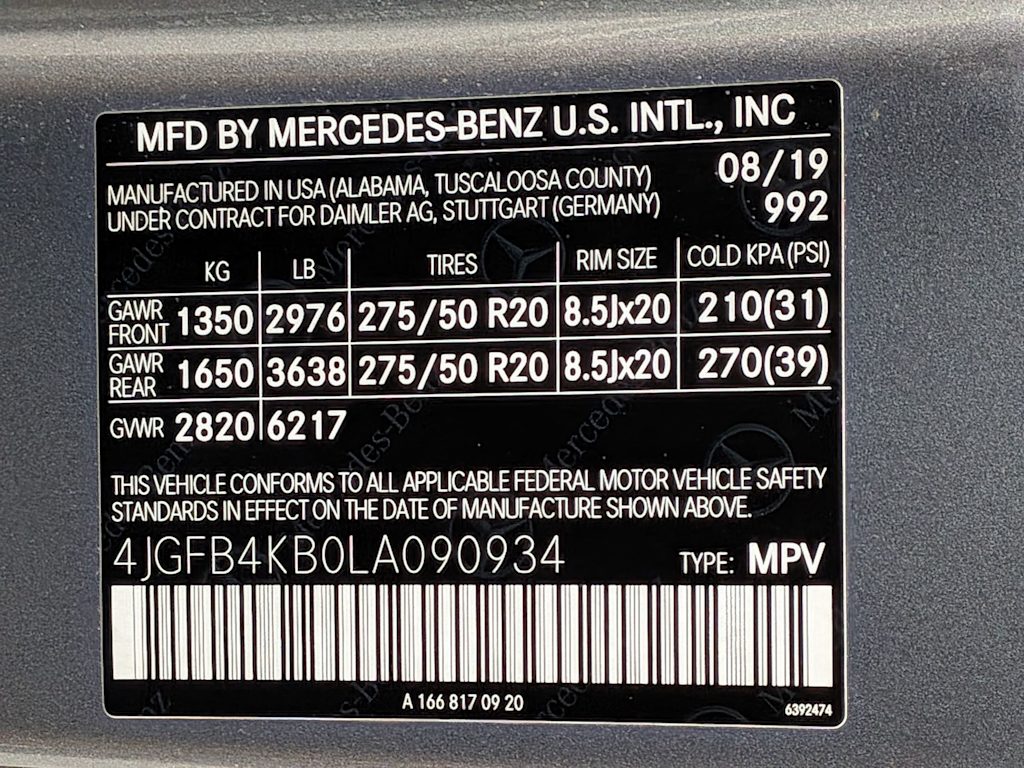 Thumbnail: 2020 Mercedes-Benz GLE - 14