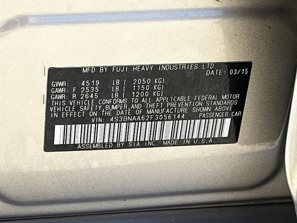 Thumbnail: 2015 Subaru Legacy - 19