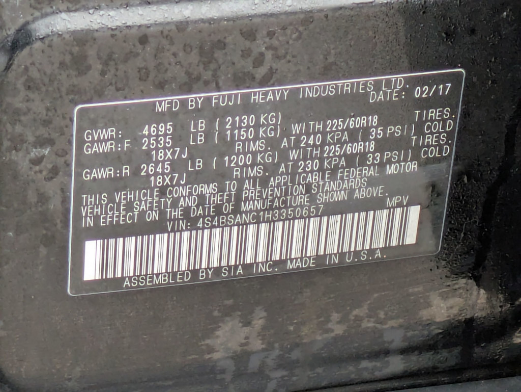 Thumbnail: 2017 Subaru Outback - 36