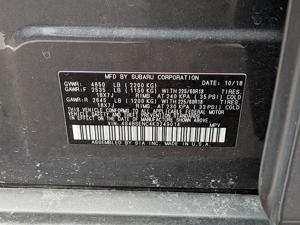 Thumbnail: 2019 Subaru Outback - 19