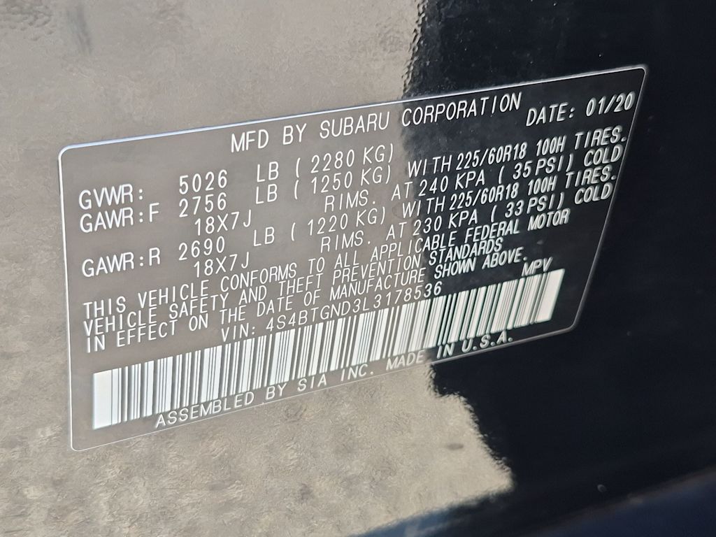 Thumbnail: 2020 Subaru Outback - 19