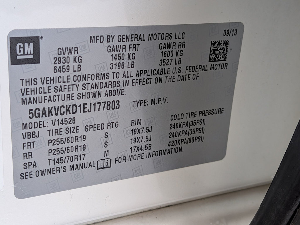 Thumbnail: 2014 Buick Enclave - 34