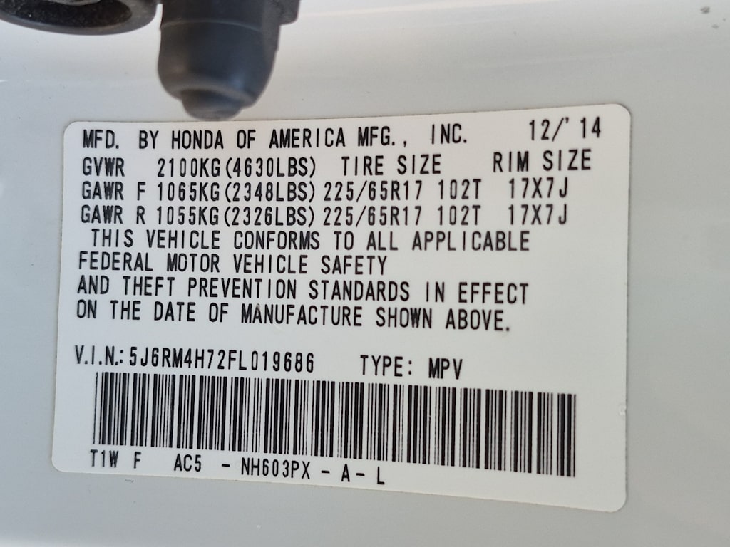 Thumbnail: 2015 Honda CR-V - 17