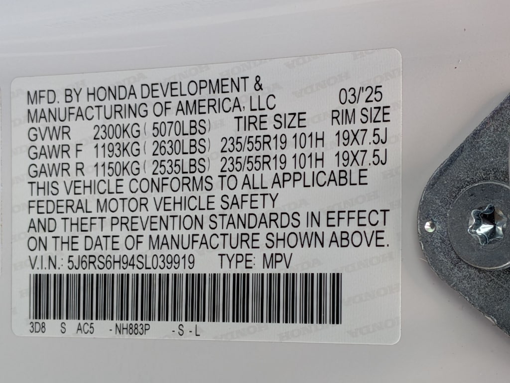 Thumbnail: 2025 Honda CR-V - 18