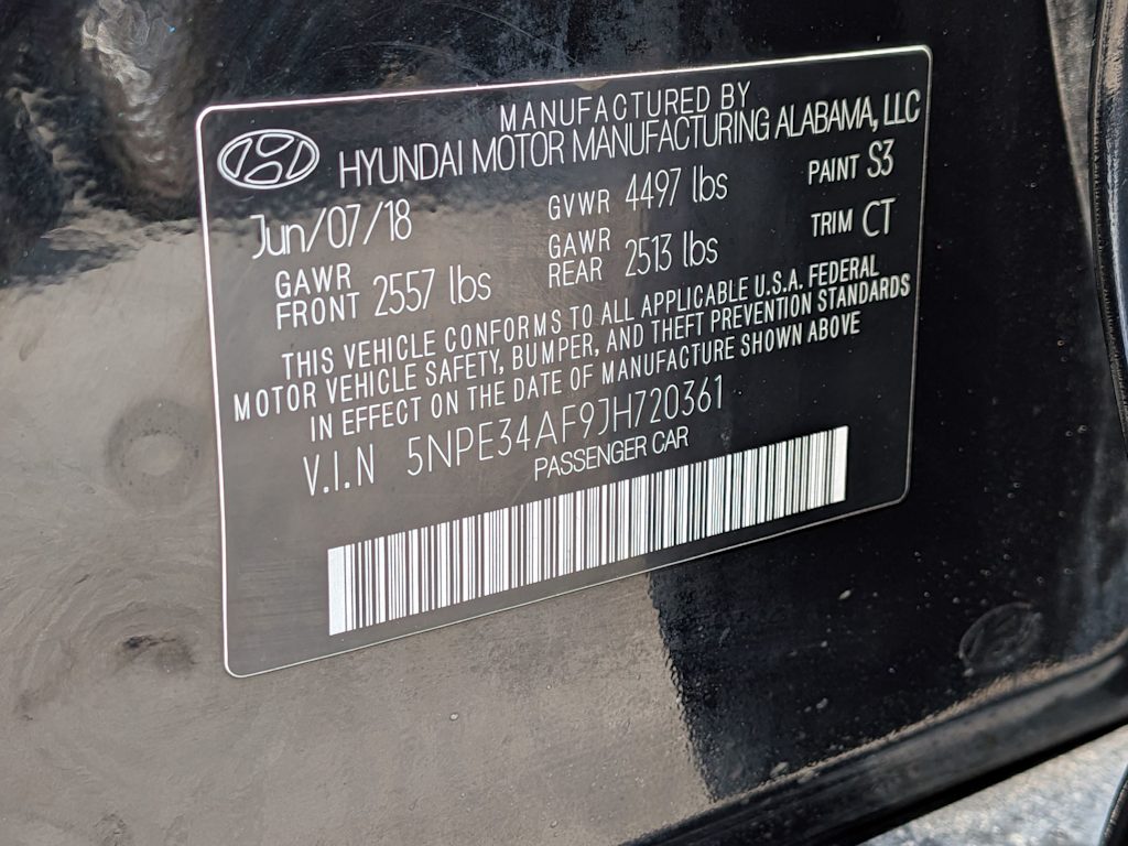 Thumbnail: 2018 Hyundai Sonata - 19