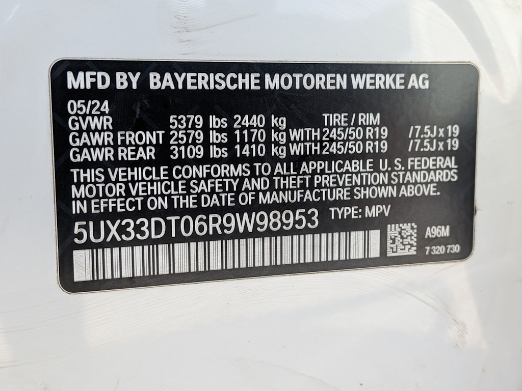 Thumbnail: 2024 BMW X4 - 18