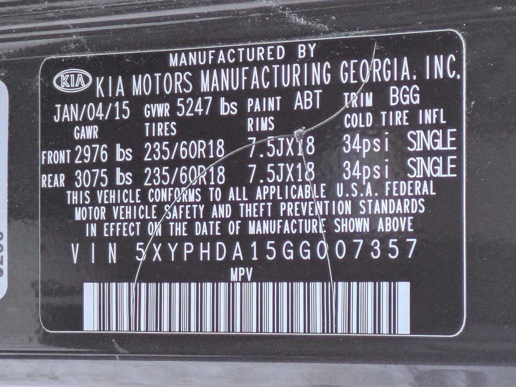 Thumbnail: 2016 Kia Sorento - 20