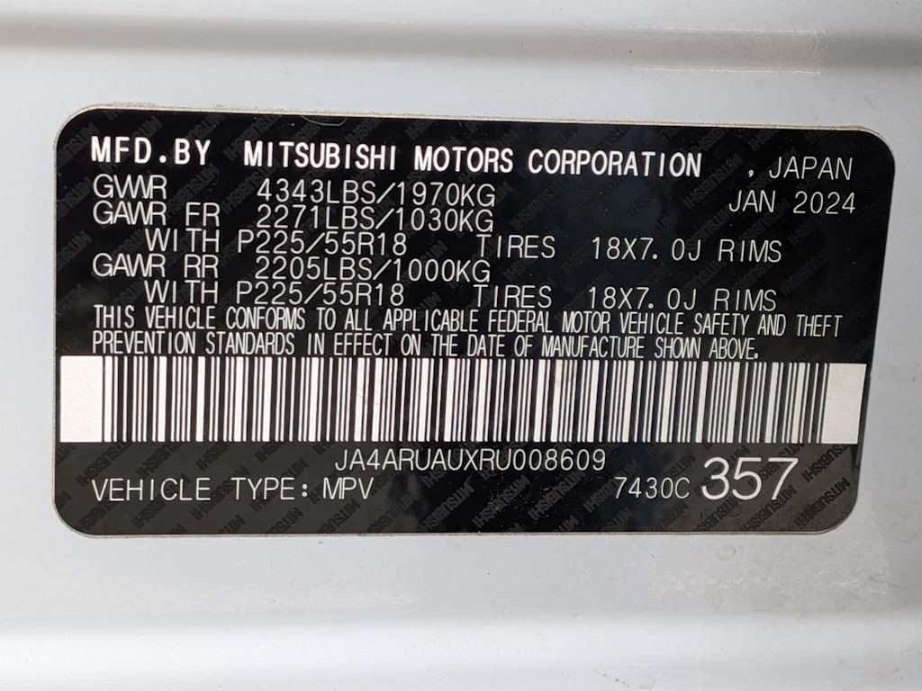 Thumbnail: 2024 Mitsubishi Outlander Sport - 14