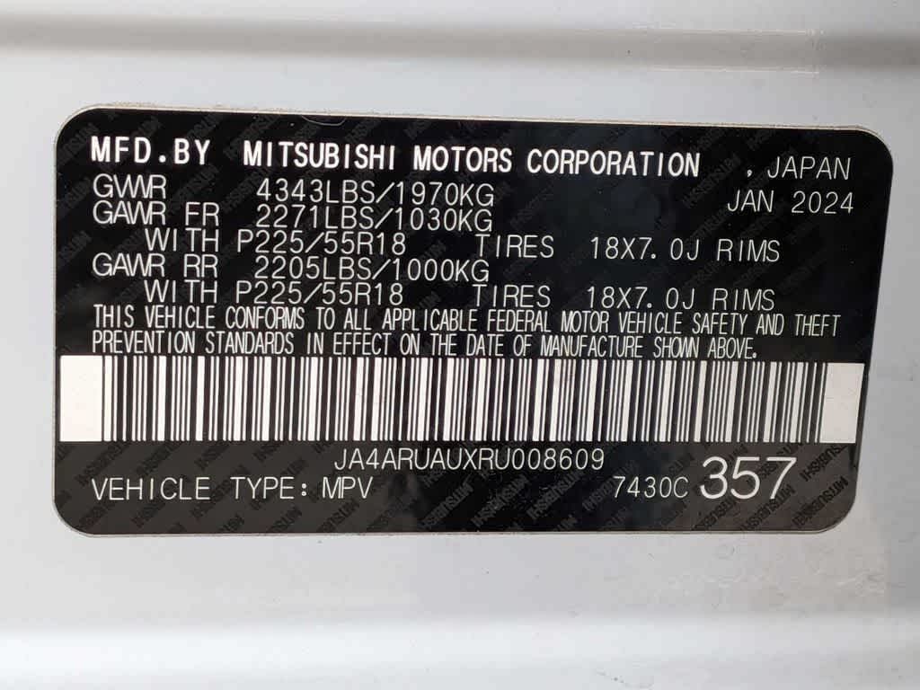 Thumbnail: 2024 Mitsubishi Outlander Sport - 15