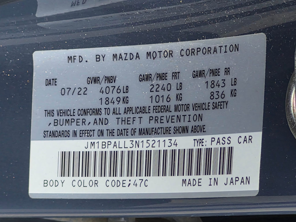 Thumbnail: 2022 Mazda Mazda3 - 18