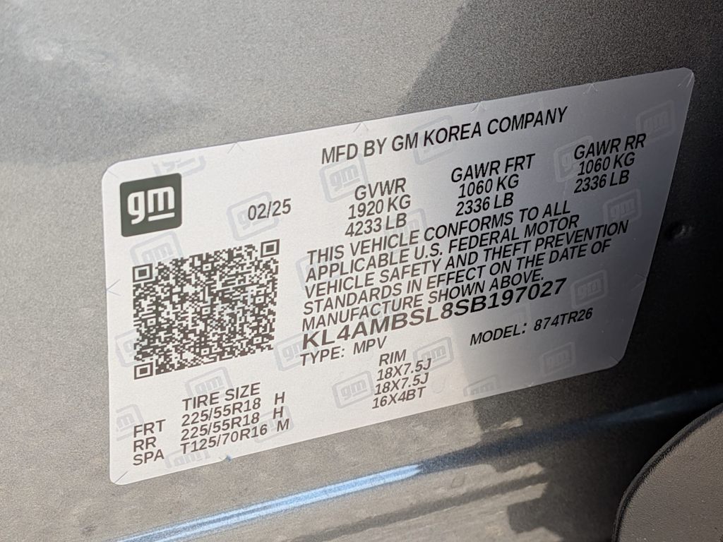 Thumbnail: 2025 Buick Encore GX - 18