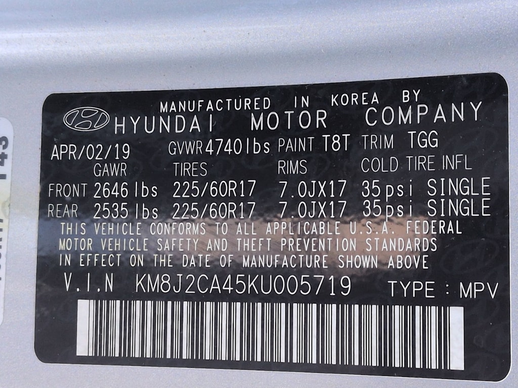 Thumbnail: 2019 Hyundai Tucson - 20