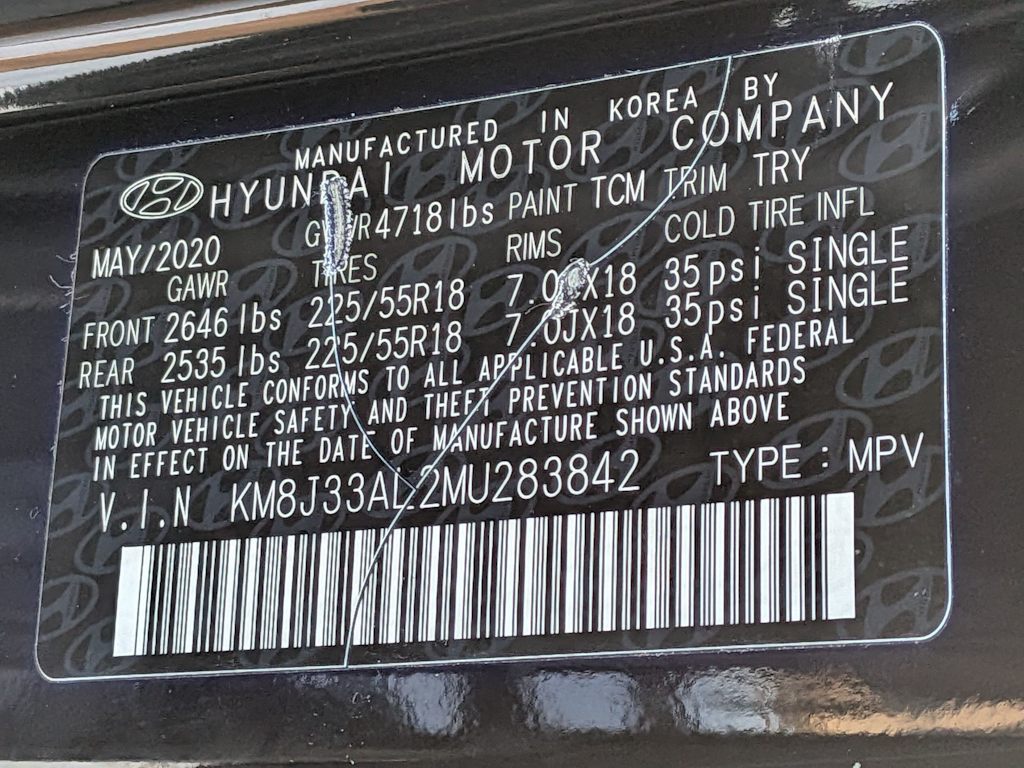 Thumbnail: 2021 Hyundai Tucson - 50