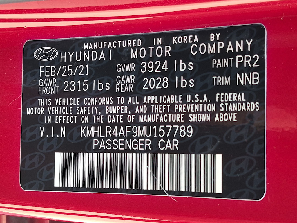 Thumbnail: 2021 Hyundai Elantra - 18