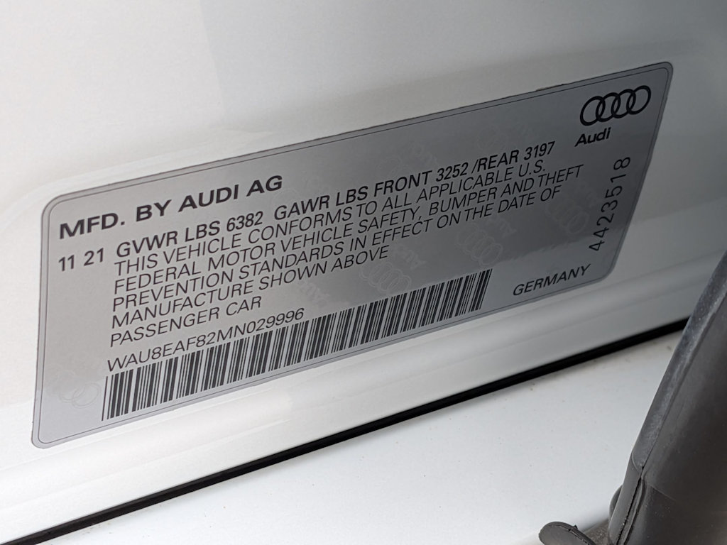 Thumbnail: 2021 Audi A8 - 19