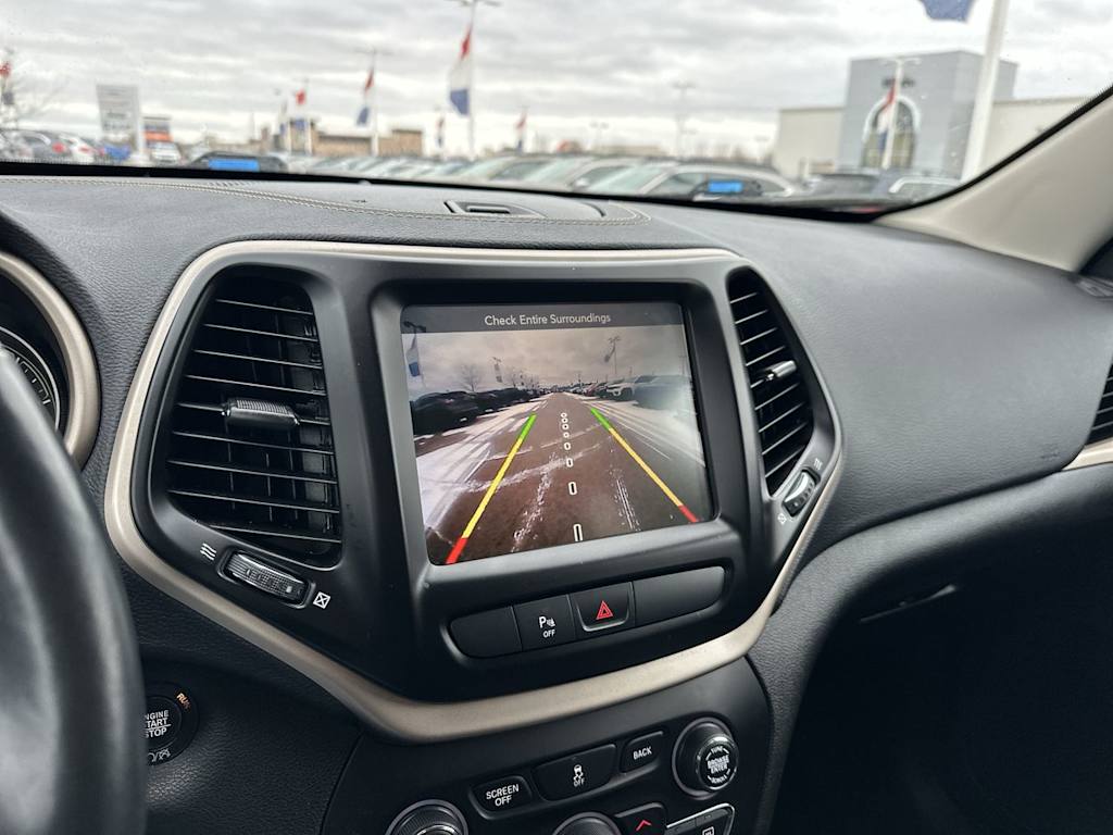 2018 Jeep Cherokee Limited Edition 14