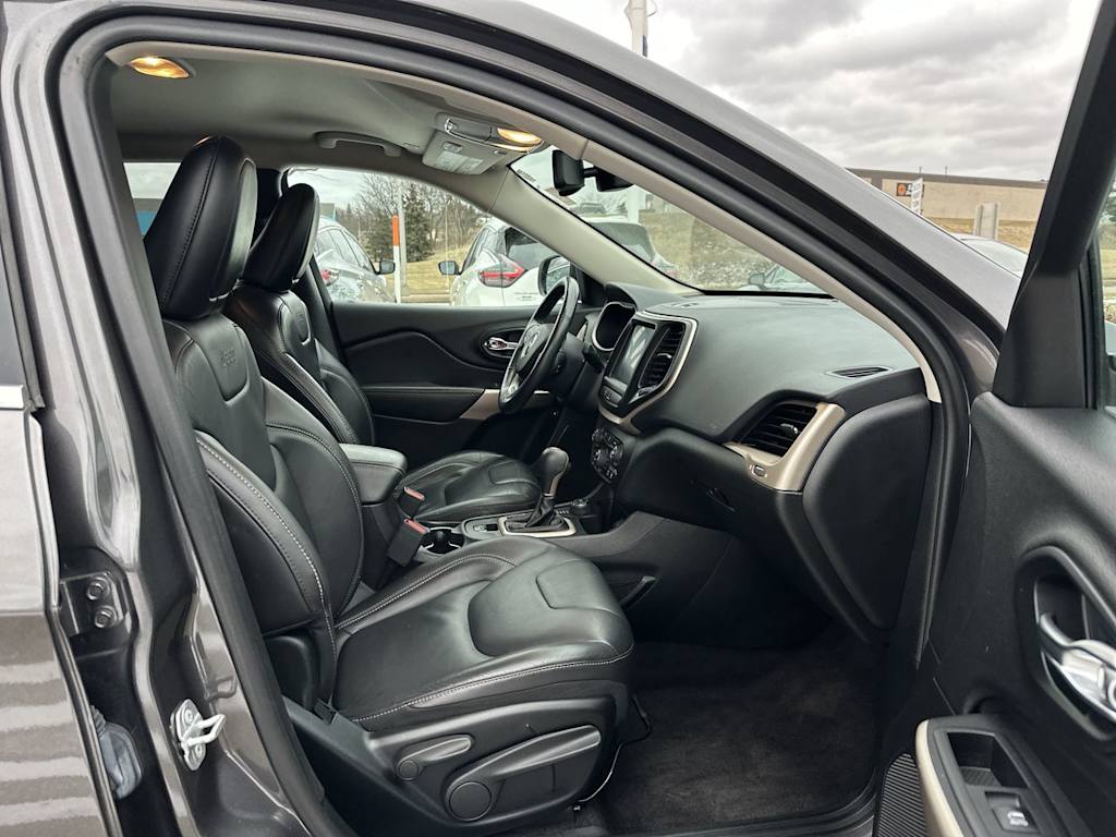 2018 Jeep Cherokee Limited Edition 11