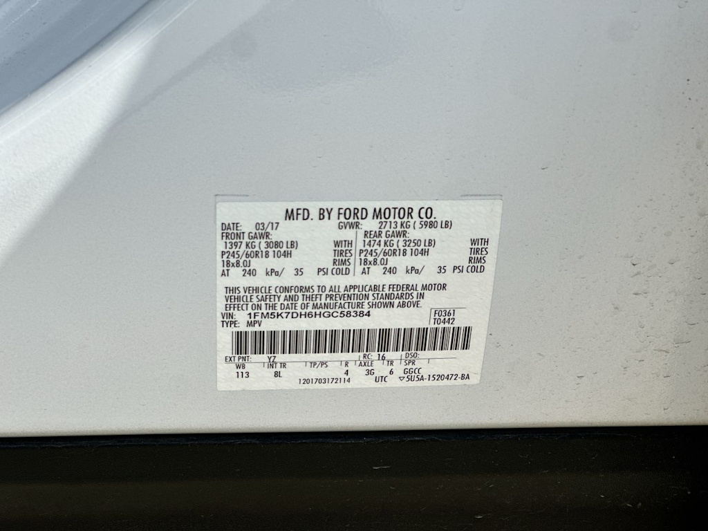 Thumbnail: 2017 Ford Explorer - 17