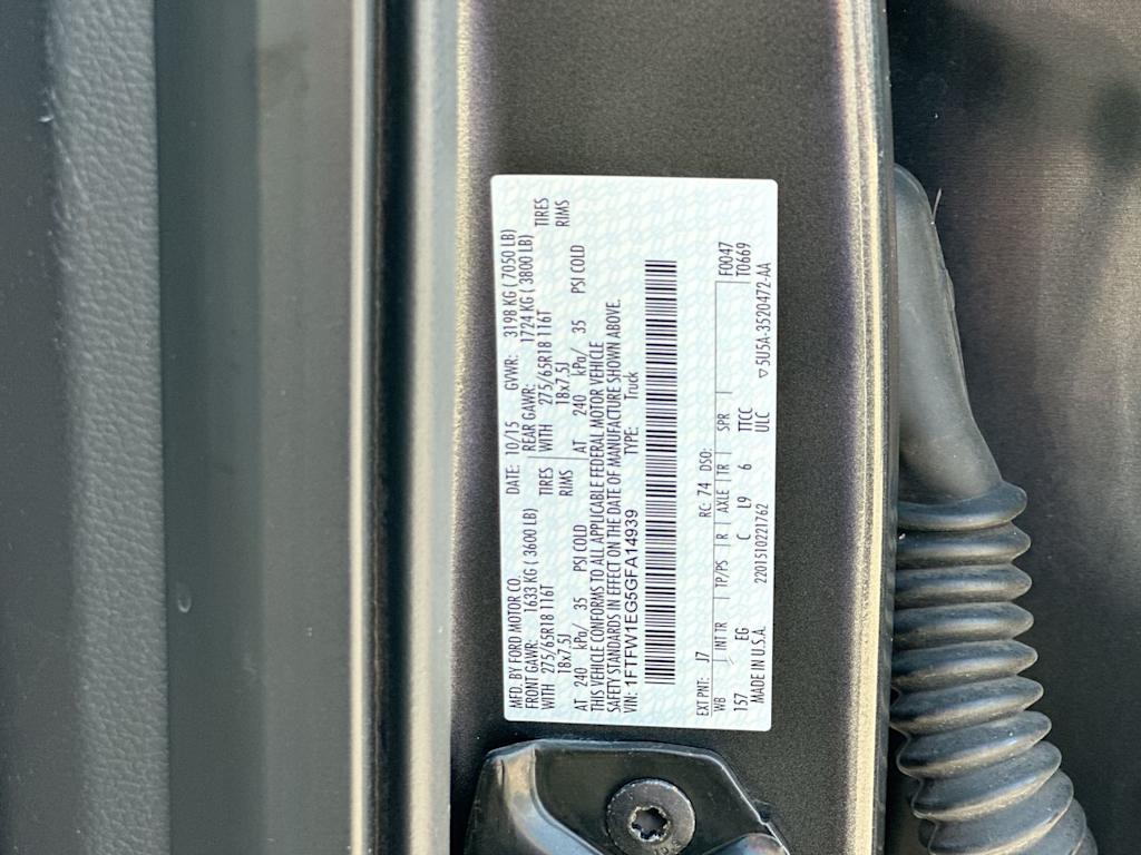 Thumbnail: 2016 Ford F-150 - 15