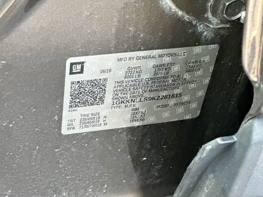 Thumbnail: 2019 GMC Acadia - 17