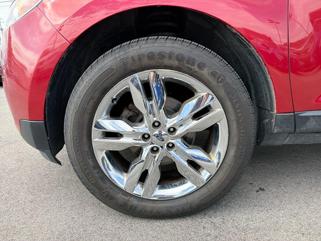 Thumbnail: 2011 Ford Edge - 8