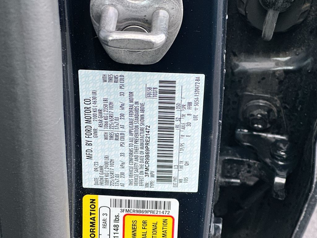 Thumbnail: 2023 Ford Bronco Sport - 17