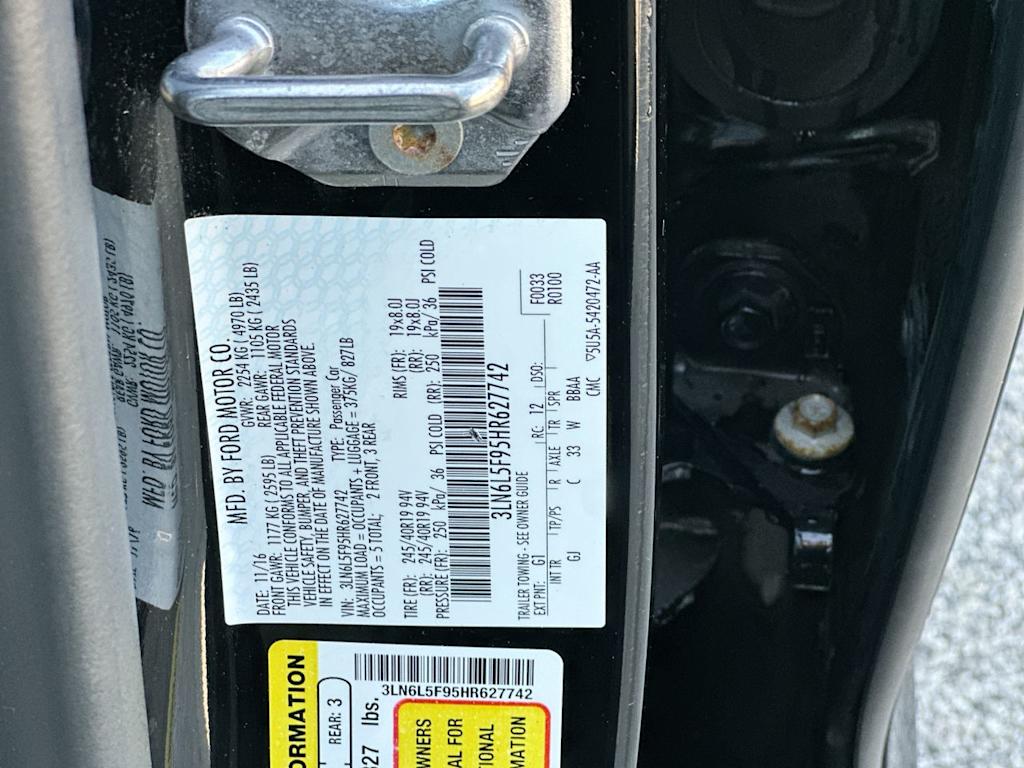 Thumbnail: 2017 Lincoln MKZ - 17