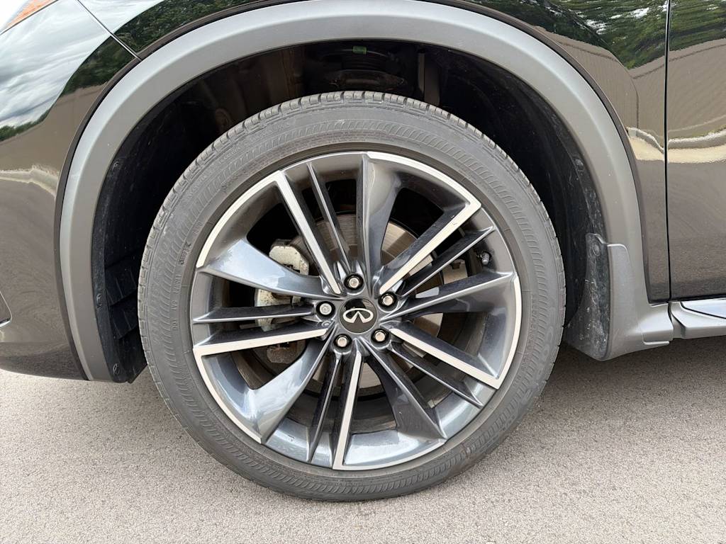 Thumbnail: 2024 INFINITI QX50 - 8