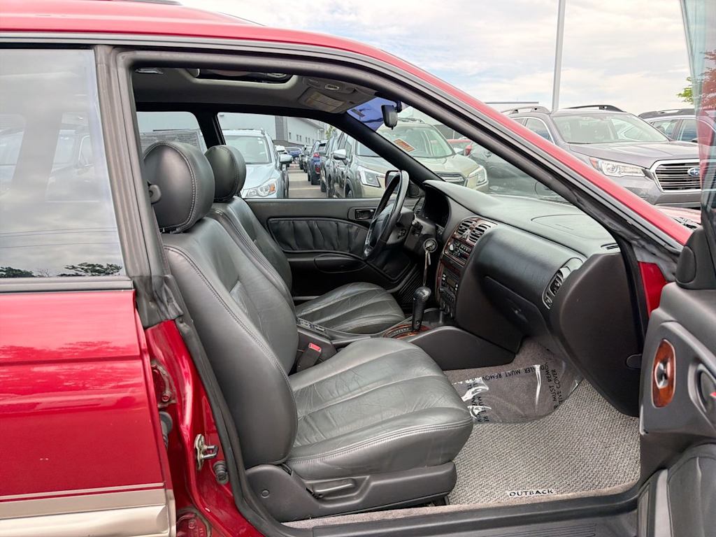 Thumbnail: 1998 Subaru Legacy - 11