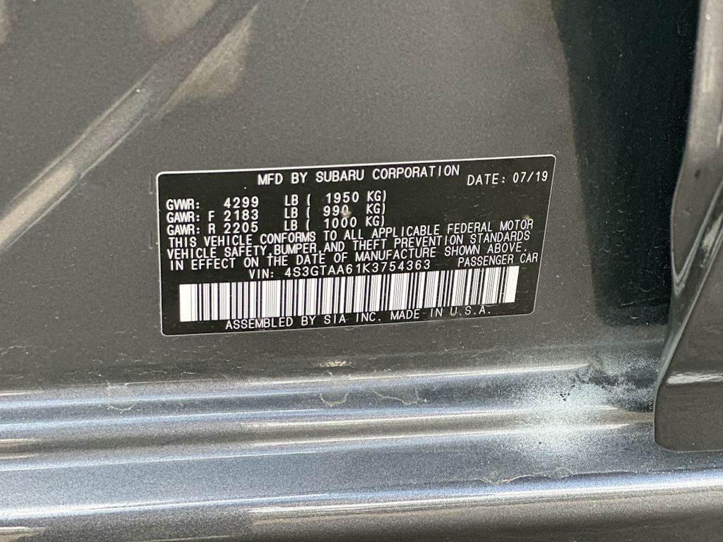 Thumbnail: 2019 Subaru Impreza - 16