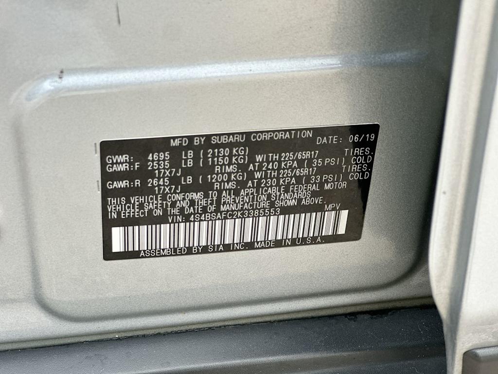 Thumbnail: 2019 Subaru Outback - 17