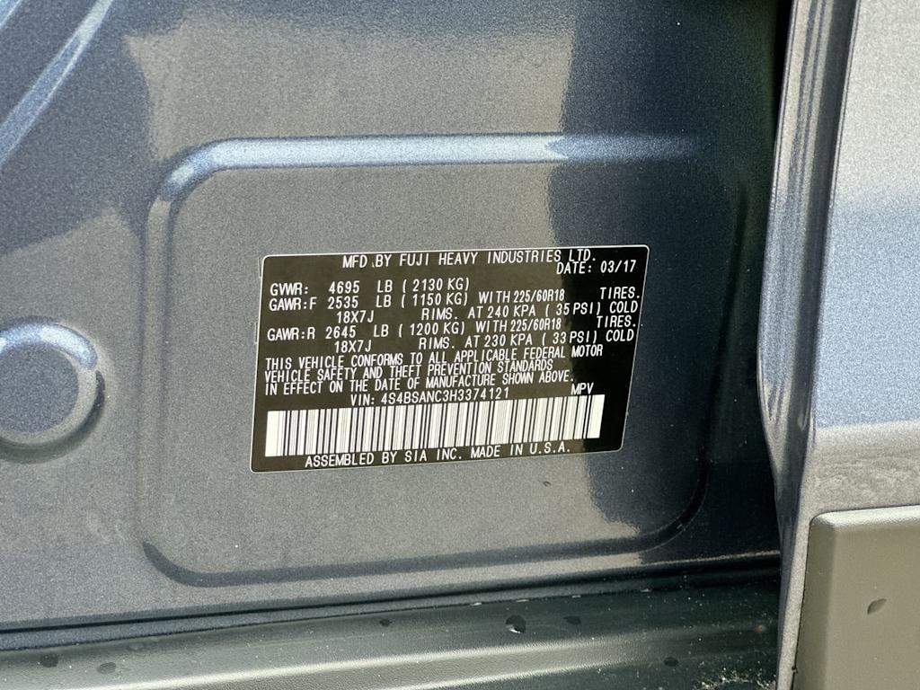 Thumbnail: 2017 Subaru Outback - 16