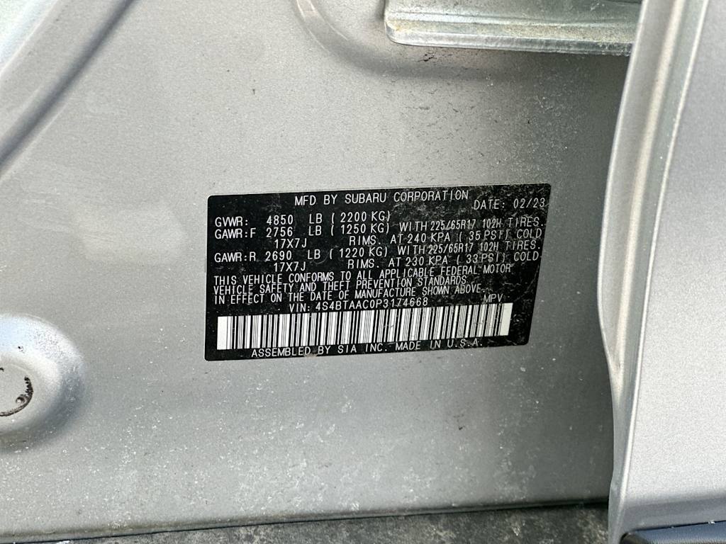 Thumbnail: 2023 Subaru Outback - 17