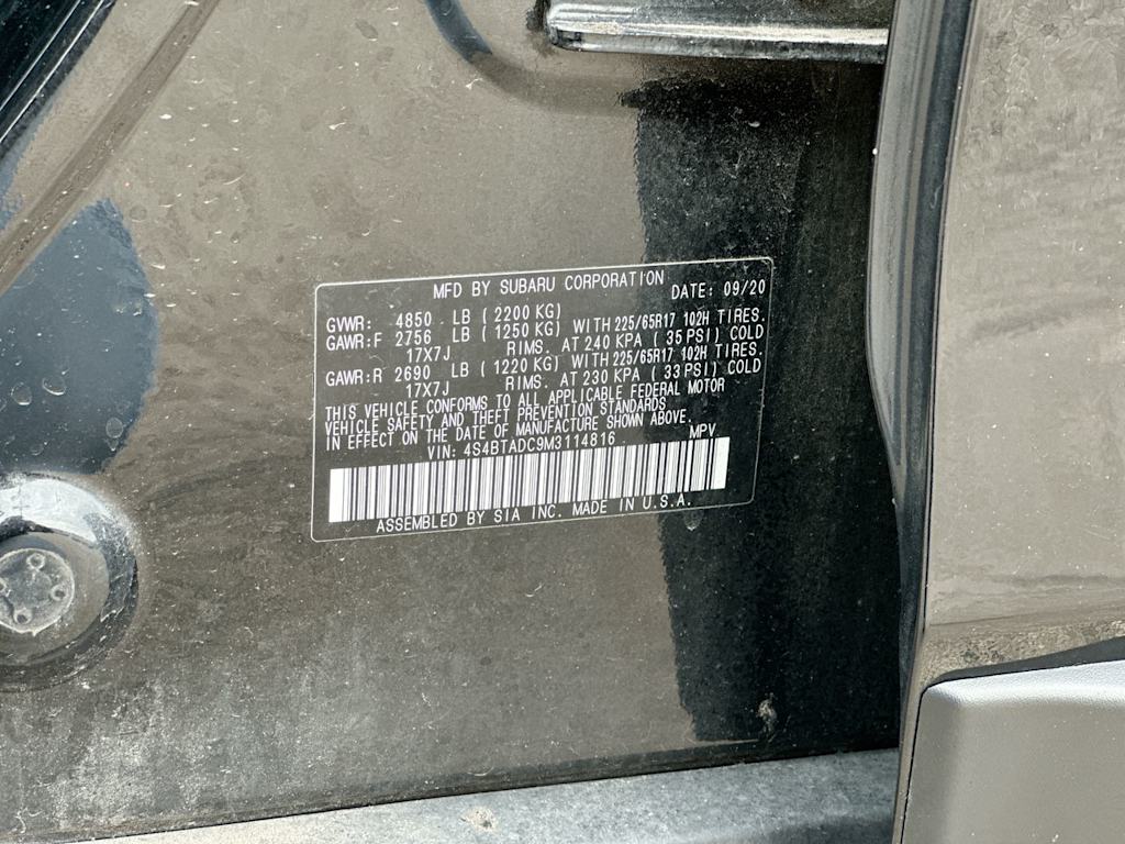 2021 Subaru Outback Premium 16