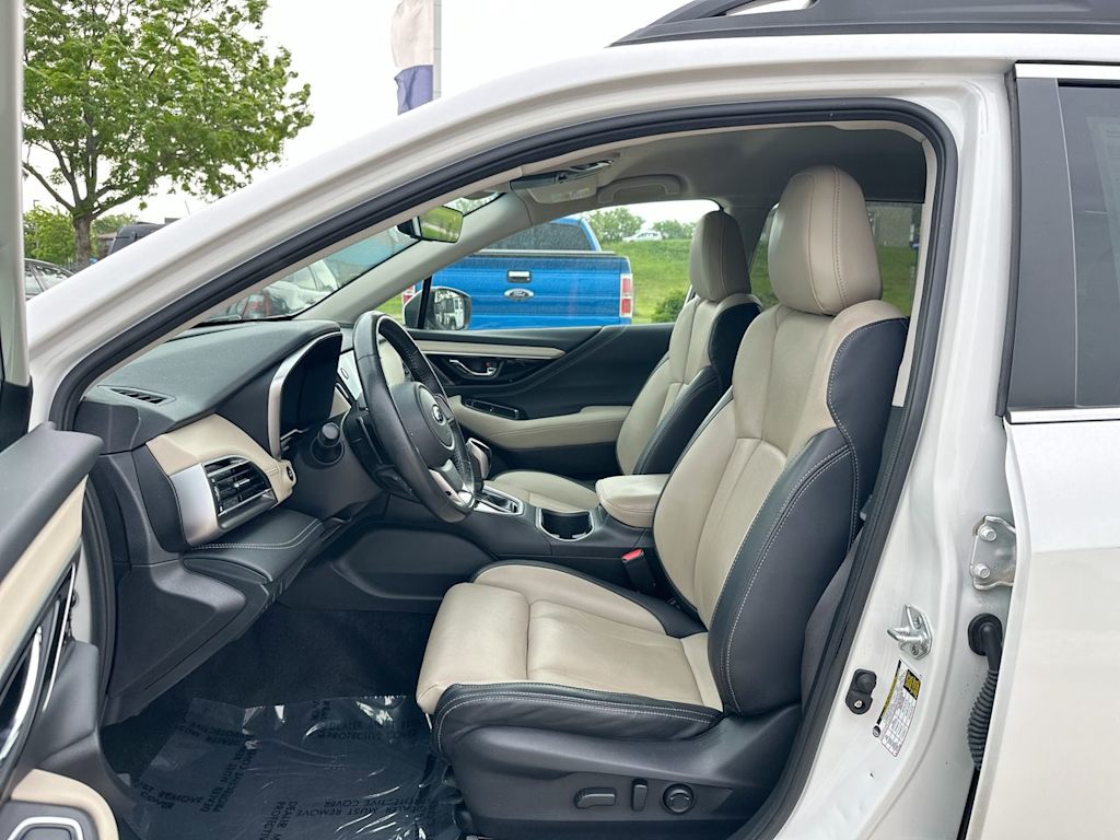 2021 Subaru Outback Limited 9