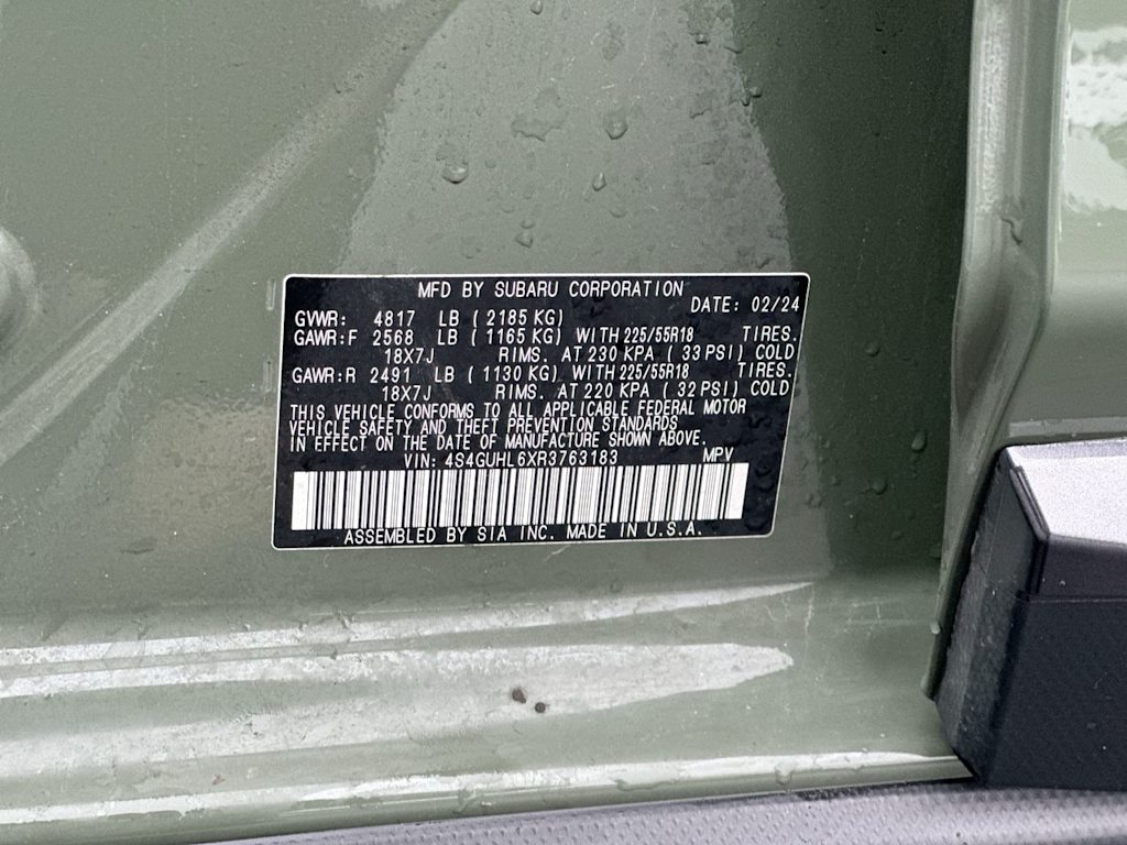 Thumbnail: 2024 Subaru Crosstrek - 17