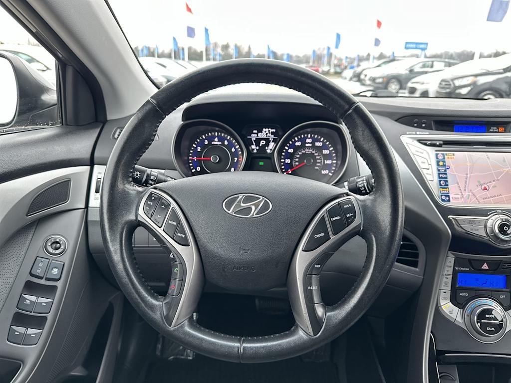 2013 Hyundai Elantra Limited Edition 9