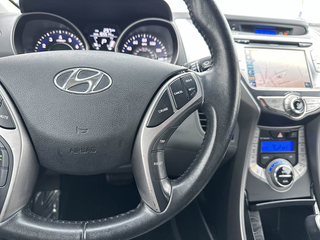 2013 Hyundai Elantra Limited Edition 35