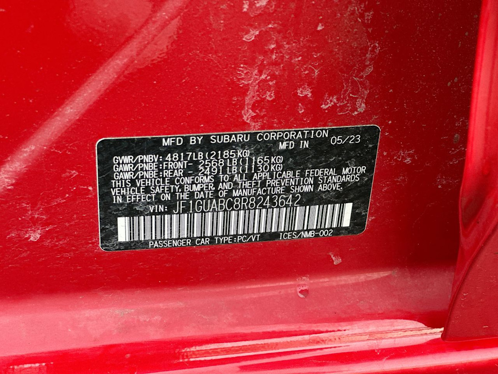 Thumbnail: 2024 Subaru Impreza - 17